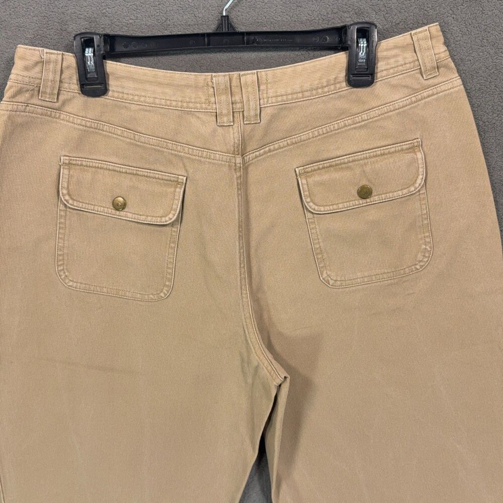 Route 66 Women's Size 16 Pants Lot 2 Pair Khaki Brown Straight Leg Cotton Casual - Picture 8 of 16